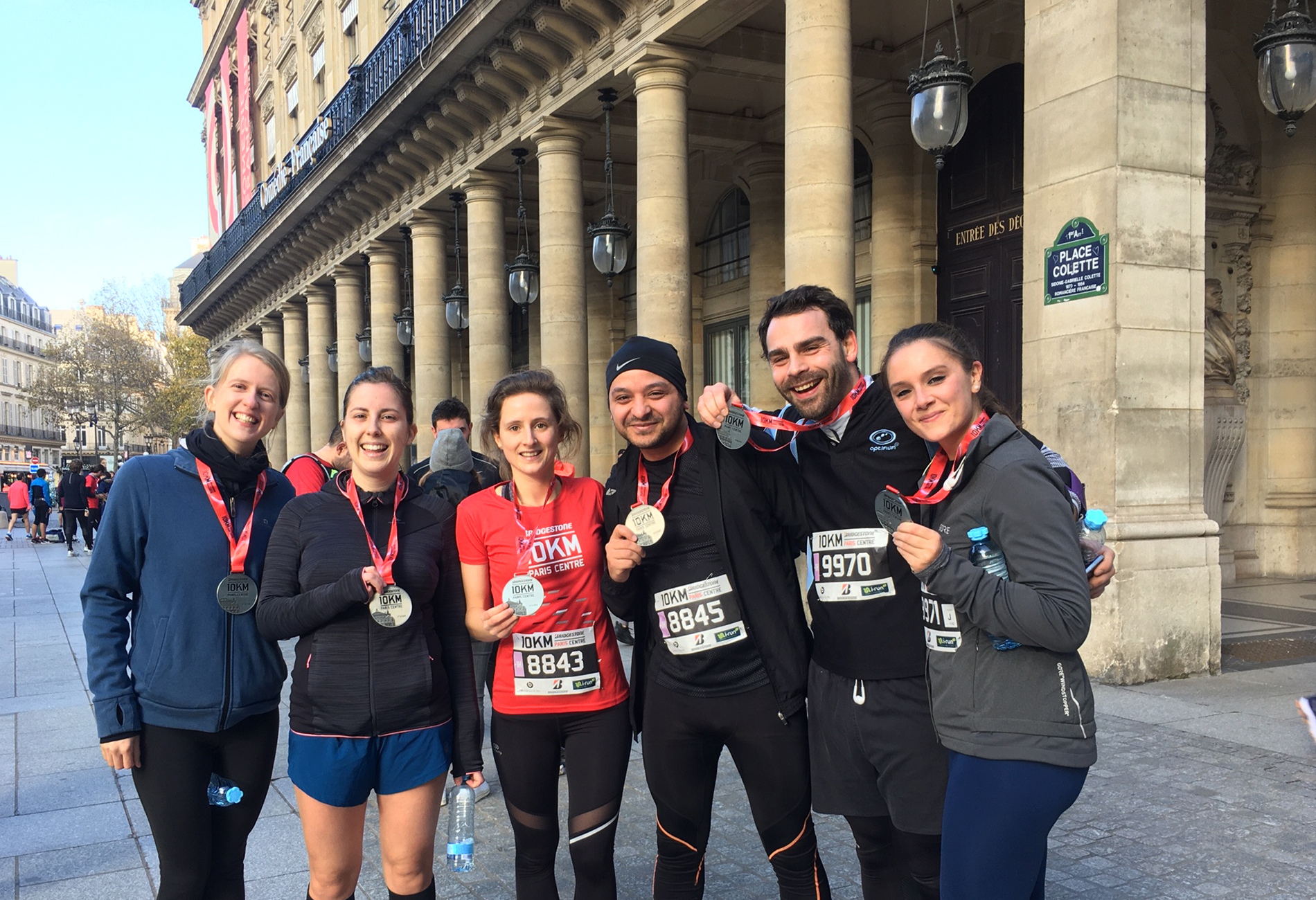 Artimon court les 10 KM Paris Centre Artimon Artimon