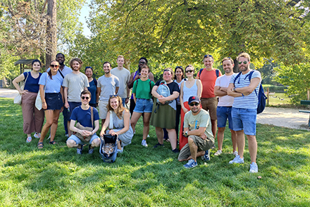 Artimon organise plusieurs clean day au parc de Vincennes.