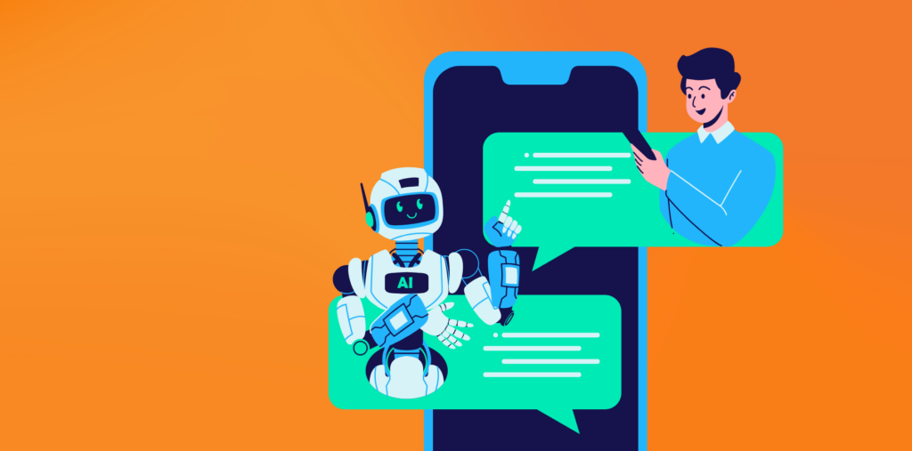 discussion avec un robot