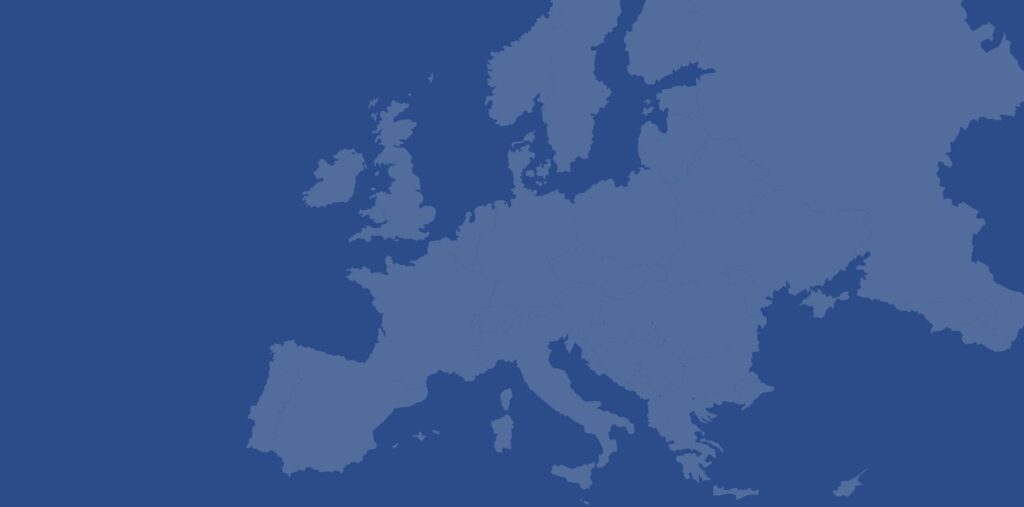 Carte de l'Europe