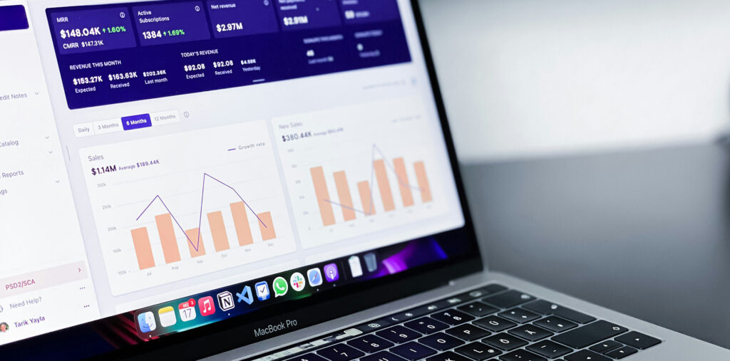 Plateforme de suivi financier